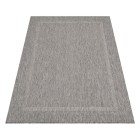 Outdoor Teppich RELAX Grau 200 cm x 290 cm