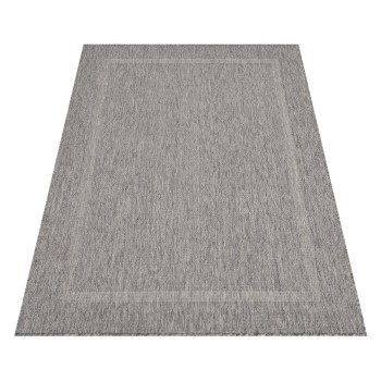 Outdoor Teppich RELAX Grau 240 x 340 cm