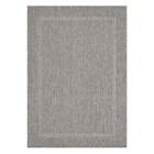 Outdoor Teppich RELAX Grau 240 x 340 cm