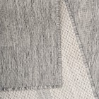 Outdoor Teppich RELAX Grau 240 x 340 cm