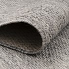 Outdoor Teppich RELAX Grau 240 x 340 cm