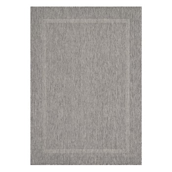 Outdoor Teppich RELAX Grau 280 x 370 cm