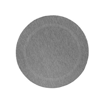 Outdoor Teppich RELAX Grau 120 cm Rund