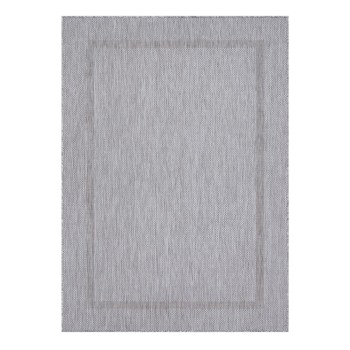 Outdoor Teppich RELAX Silber 60 x 100 cm