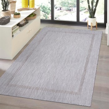 Outdoor Teppich RELAX Silber 80 x 250 cm