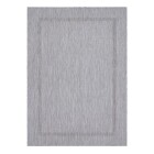 Outdoor Teppich RELAX Silber 140 x 200 cm