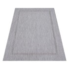 Outdoor Teppich RELAX Silber 200 cm x 290 cm