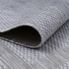 Outdoor Teppich RELAX Silber 200 cm x 290 cm