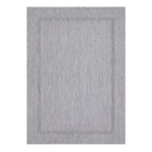 Outdoor Teppich RELAX Silber 280 x 370 cm