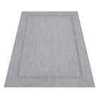 Outdoor Teppich RELAX Silber 280 x 370 cm