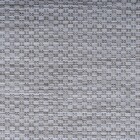 Outdoor Teppich RELAX Silber 120 cm Rund