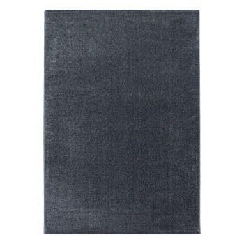 Kurzflor Teppich RIO Grau 80 x 150 cm
