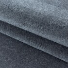 Kurzflor Teppich RIO Silber 80 x 150 cm