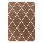 Kurzflor Teppich RIO Kupfer 80 x 150 cm