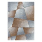 Kurzflor Teppich RIO Kupfer 120 cm x 170 cm