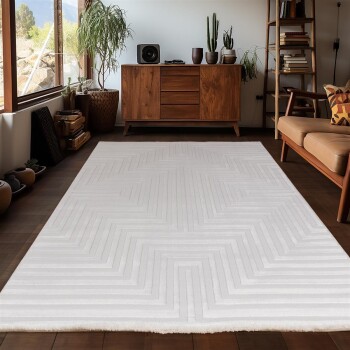Indoor Teppich SAHARA Creme 120 cm x 170 cm