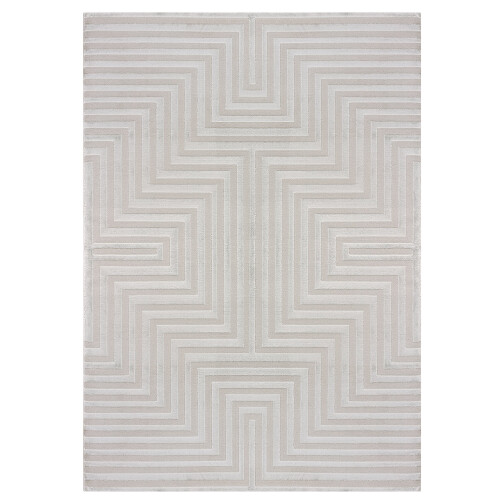 Indoor Teppich SAHARA Silber 120 cm x 170 cm