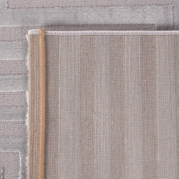 Indoor Teppich SAHARA Silber 120 cm x 170 cm