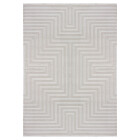 Indoor Teppich SAHARA Silber 120 cm x 170 cm