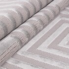 Indoor Teppich SAHARA Silber 120 cm x 170 cm
