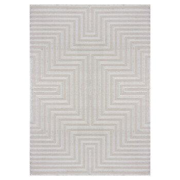 Indoor Teppich SAHARA Silber 140 x 200 cm