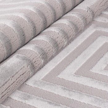 Indoor Teppich SAHARA Silber 240 x 340 cm