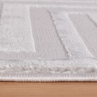 Indoor Teppich SAHARA Silber 240 x 340 cm