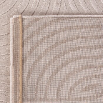 Indoor Teppich SAHARA Beige 80 x 150 cm