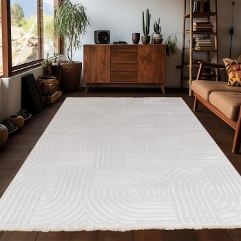 Indoor Teppich SAHARA Creme 280 x 370 cm