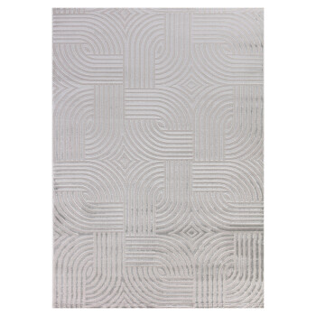 Indoor Teppich SAHARA Silber 120 cm x 170 cm