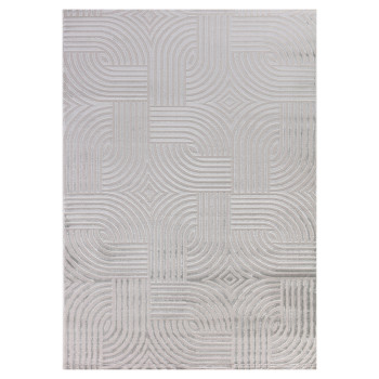 Indoor Teppich SAHARA Silber 280 x 370 cm