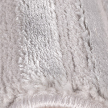 Indoor Teppich SAHARA Silber 280 x 370 cm