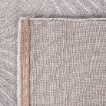 Indoor Teppich SAHARA Silber 280 x 370 cm