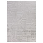 Indoor Teppich SAHARA Silber 280 x 370 cm