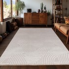 Indoor Teppich SAHARA Beige 120 cm x 170 cm
