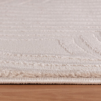Indoor Teppich SAHARA Beige 140 x 200 cm