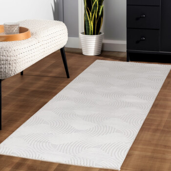 Indoor Teppich SAHARA Creme 80 x 250 cm