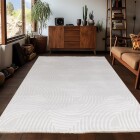 Indoor Teppich SAHARA Creme 140 x 200 cm