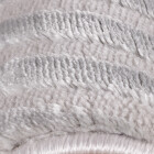 Indoor Teppich SAHARA Silber 80 x 150 cm