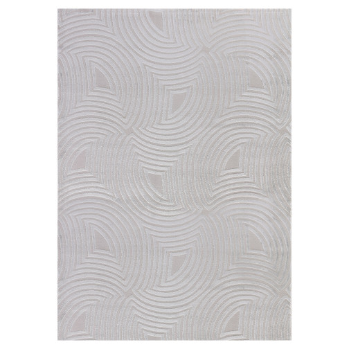 Indoor Teppich SAHARA Silber 120 cm x 170 cm