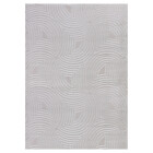Indoor Teppich SAHARA Silber 120 cm x 170 cm