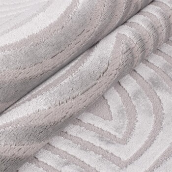 Indoor Teppich SAHARA Silber 160 cm x 230 cm