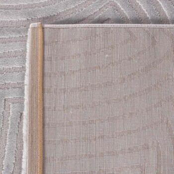 Indoor Teppich SAHARA Silber 160 cm x 230 cm