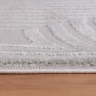 Indoor Teppich SAHARA Silber 160 cm x 230 cm