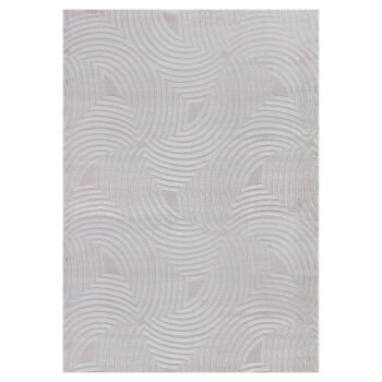 Indoor Teppich SAHARA Silber 280 x 370 cm