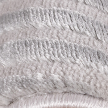 Indoor Teppich SAHARA Silber 280 x 370 cm