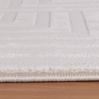 Indoor Teppich SAHARA Creme 80 x 250 cm
