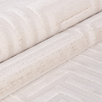 Indoor Teppich SAHARA Creme 80 x 250 cm