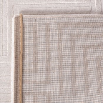Indoor Teppich SAHARA Creme 80 x 250 cm