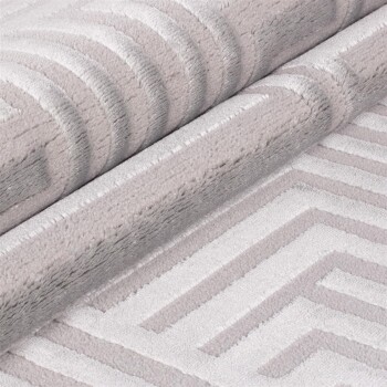 Indoor Teppich SAHARA Silber 120 cm x 170 cm